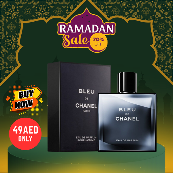 Bleu De Chanel EDP 100ML For Men