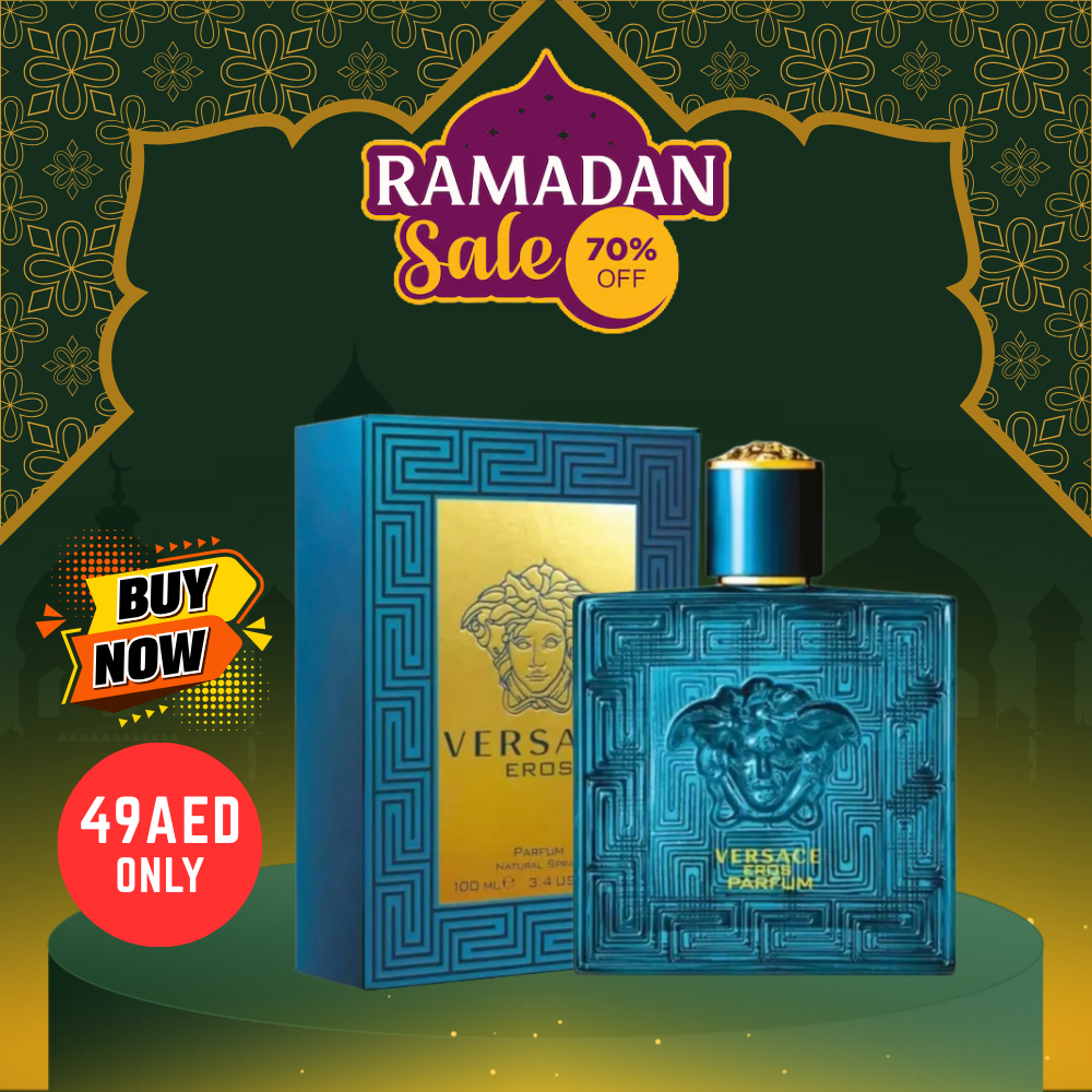 Versace Eros EDP 100ML For Men