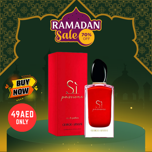 Giorgio Armani Si Passione EDP 100ML For Women